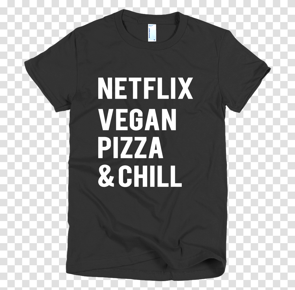 Image Of Netflix Vegan Pizza Amp Chill Bright Eyes Band Logo, Apparel, T-Shirt, Sleeve Transparent Png