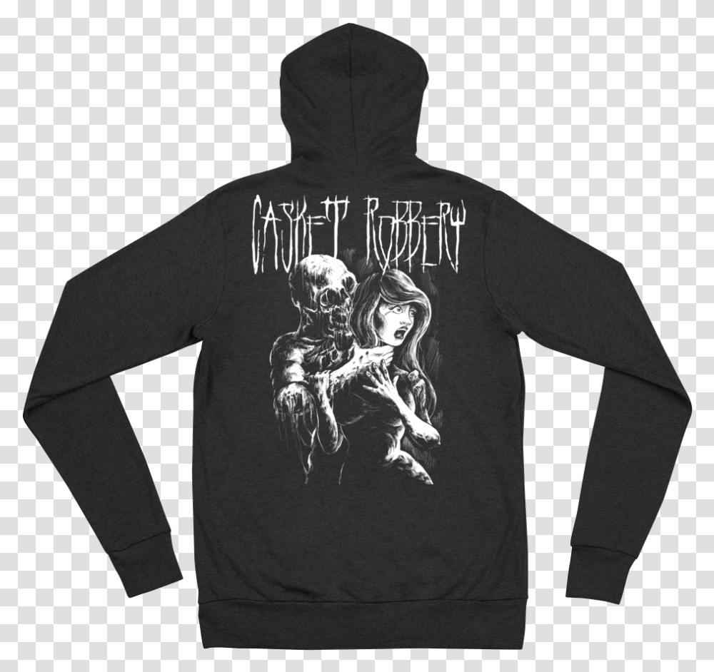 Image Of New Zombie Hoodie, Apparel, Sleeve, Sweatshirt Transparent Png