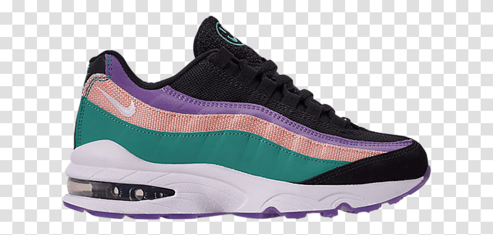 Image Of Nike Air Max 95 Grade School Have A Nike Day Ci5645, Shoe, Footwear, Apparel Transparent Png