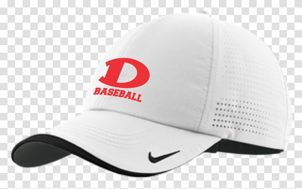 Image Of Nike Golf Dri Fit Swoosh Perforated Cap Custom Baseball Cap, Clothing, Apparel, Hat, Swimwear Transparent Png