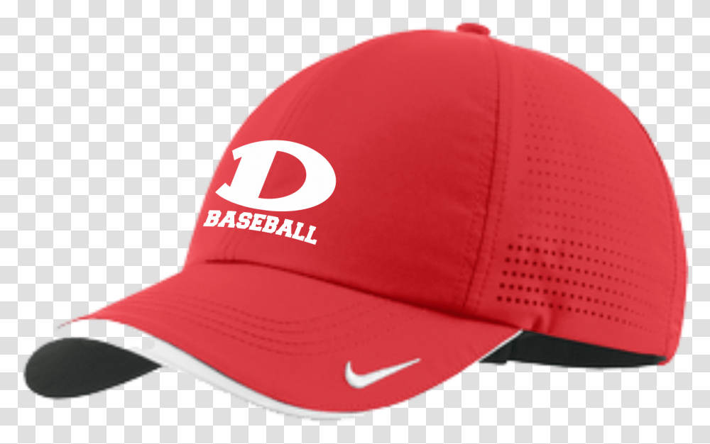 Image Of Nike Golf Dri Fit Swoosh Perforated Cap Nike Dri Fit Swoosh Perforated Cap, Apparel, Baseball Cap, Hat Transparent Png