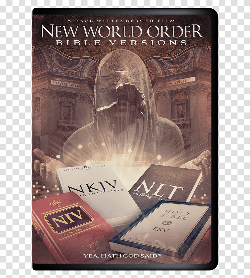 Image Of Nwo Bible Versions Dvd, Poster, Advertisement, Book, Novel Transparent Png