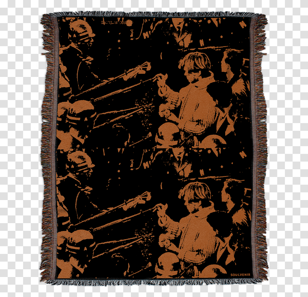 Image Of Obscurit X Soulvenir Throw Blanket Vietnam War Protest Gif, Rug, Poster Transparent Png
