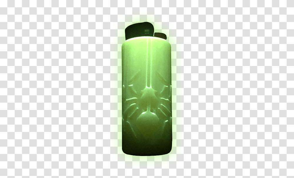 Image Of Orange Green Glow Lighter Sleeve Water Bottle, X-Ray, Medical Imaging X-Ray Film, Ct Scan, Alien Transparent Png