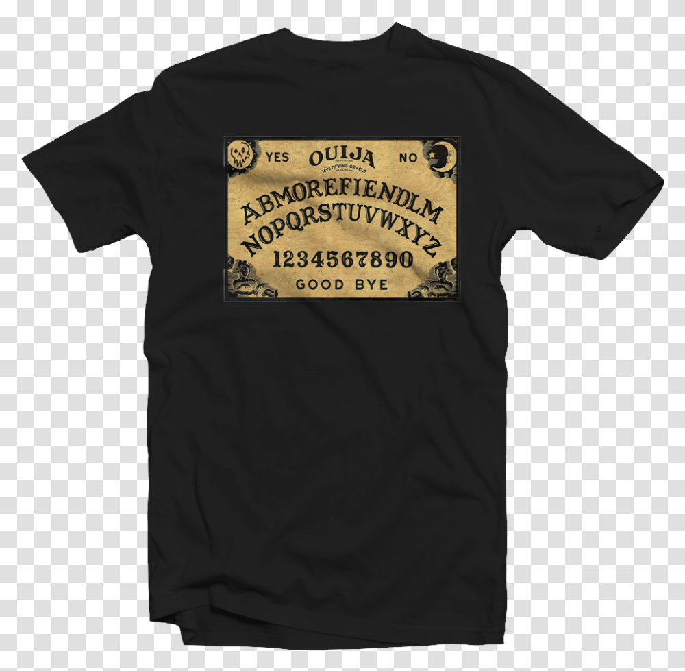 Image Of Ouija Board Tee Mens Aaliyah T Shirt, Apparel, T-Shirt, Word Transparent Png