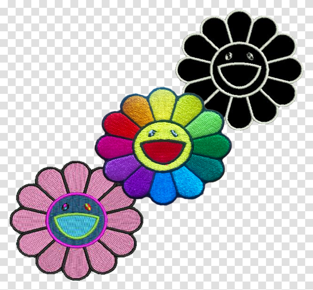 Image Of Pack Flower Iron Patch Oral Proficiency Interview, Accessories, Accessory, Brooch, Jewelry Transparent Png