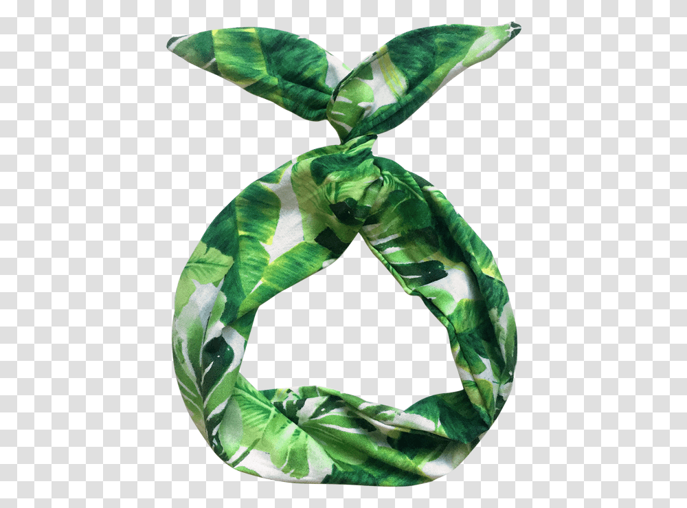 Image Of Palm Leaf Wire Headband Wreath, Person, Human, Green, Gemstone Transparent Png