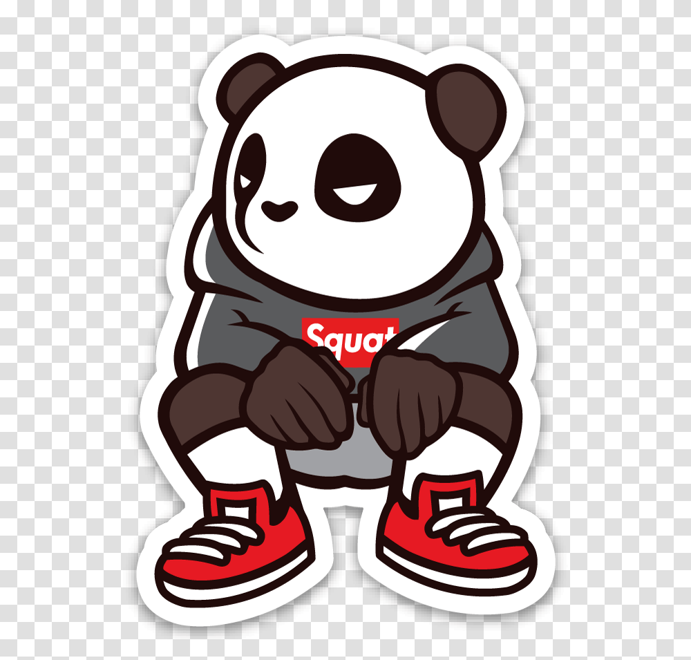 Image Of Pando The Squat God Sticker Sticker Hypebeast, Doodle, Drawing, Outdoors Transparent Png