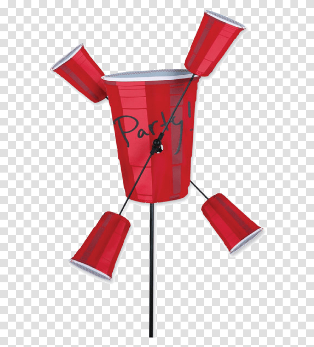 Image Of Party Cups Spinner Premier, Cowbell, Gas Pump, Machine Transparent Png