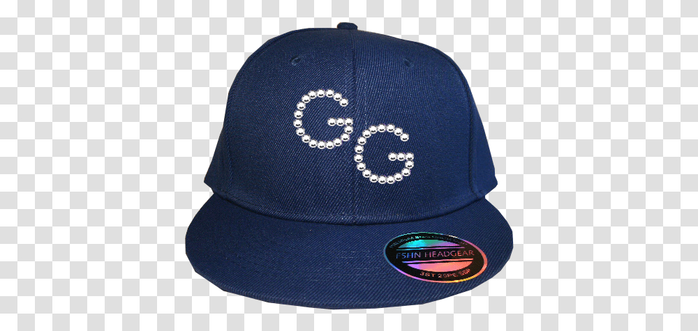 Image Of Personalized 2 Letter Baseball Cap, Apparel, Hat Transparent Png
