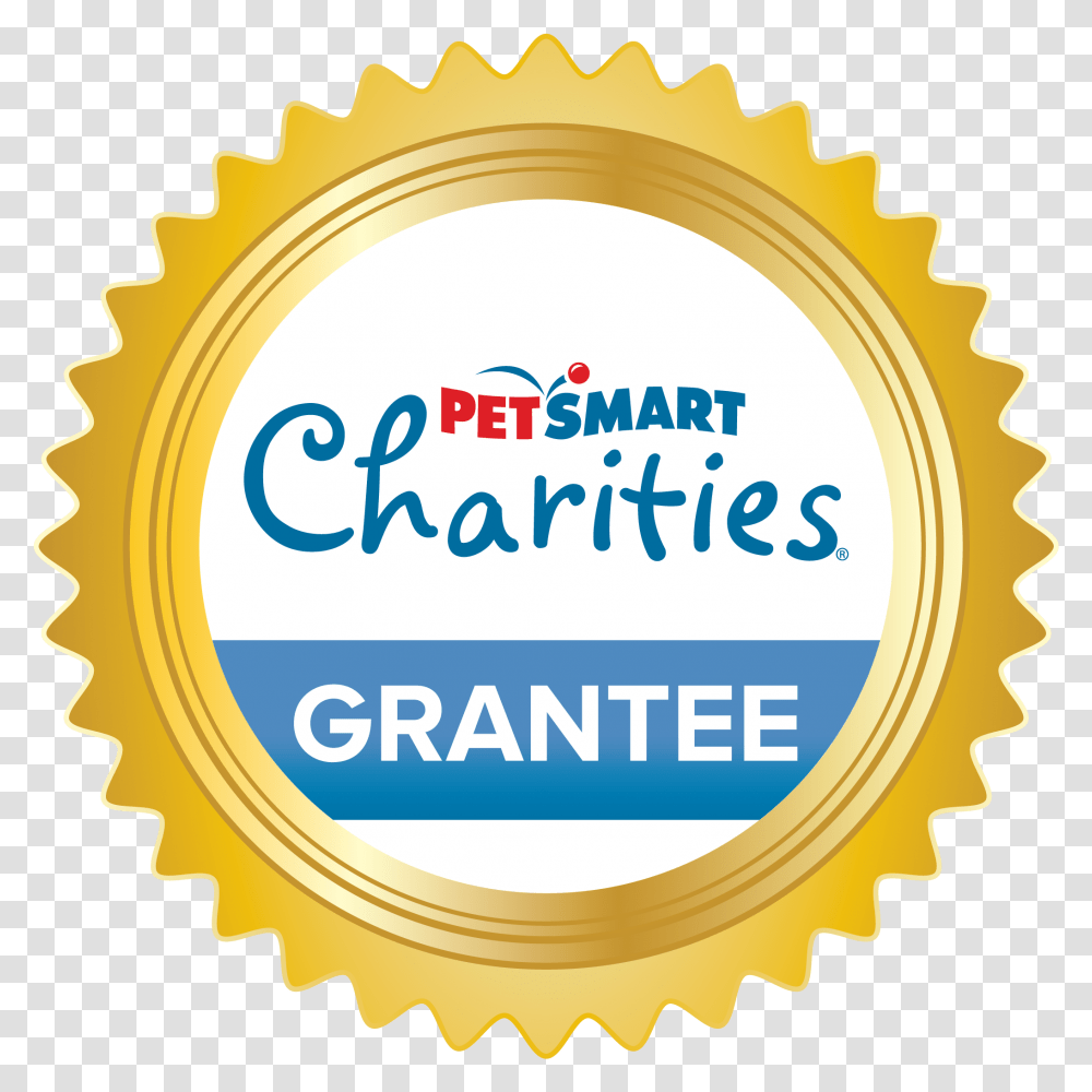 Image Of Petsmart Charities Grantee Seal Petsmart Charities, Label, Logo Transparent Png