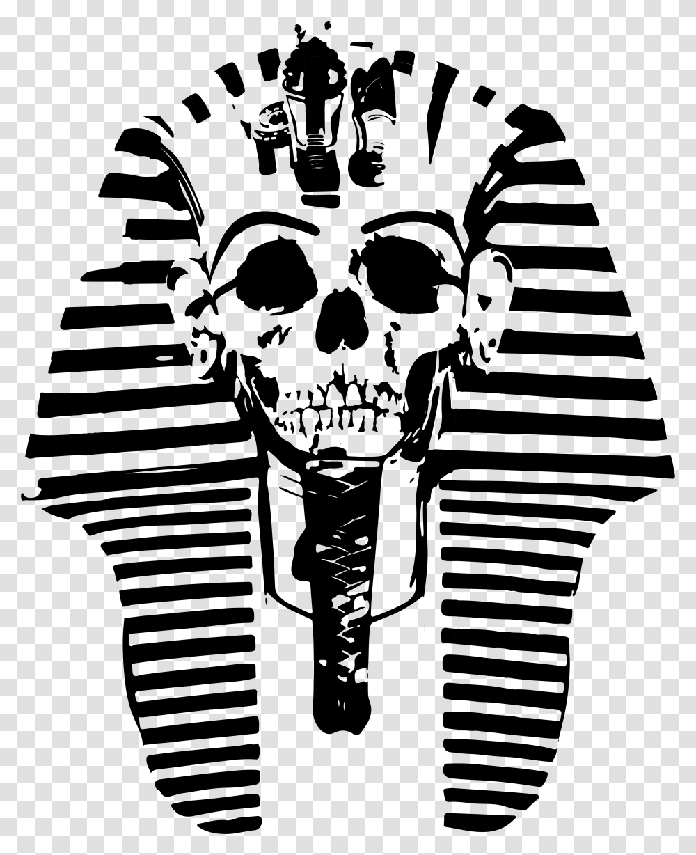 Image Of Pharaoh Image Of Pharaoh Faraon Tribal, Stencil, Chess, Game, Label Transparent Png