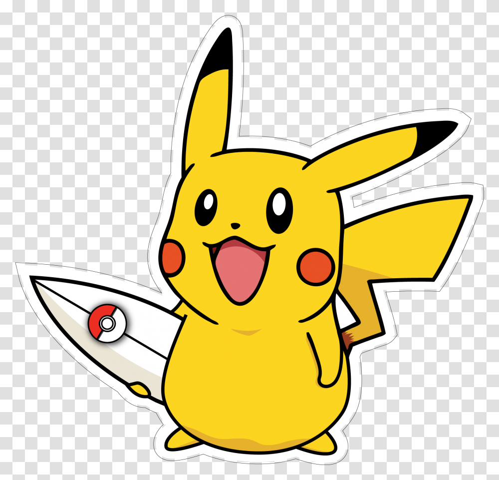 Image Of Pikachu Surf Sun And Moon Pokemon Colouring Pages Transparent Png