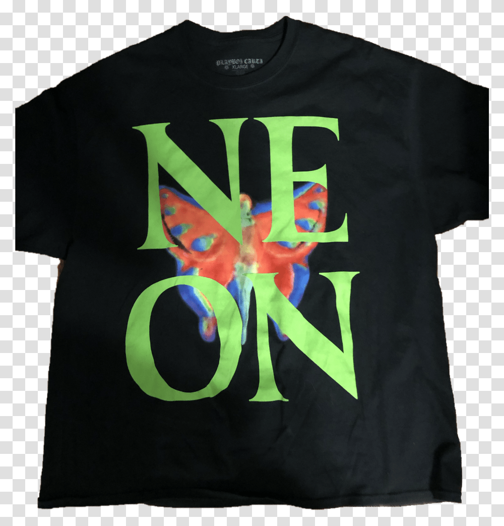 Image Of Playboi Carti Neon Tour Tee Active Shirt Transparent Png