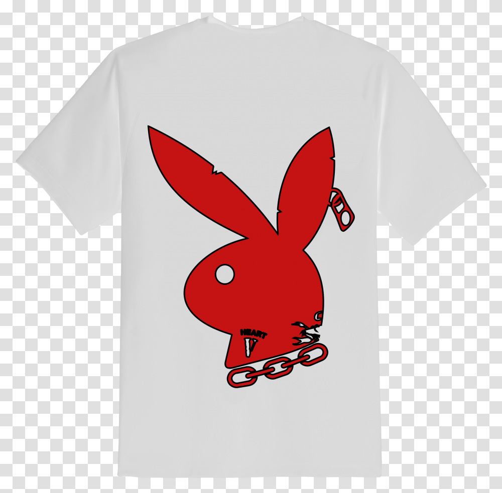 Image Of Playboy Bunny Clear Background, Apparel, T-Shirt Transparent Png