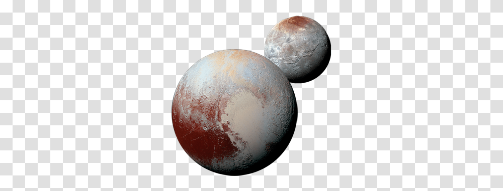 Image Of Pluto Ptanque, Moon, Outer Space, Night, Astronomy Transparent Png