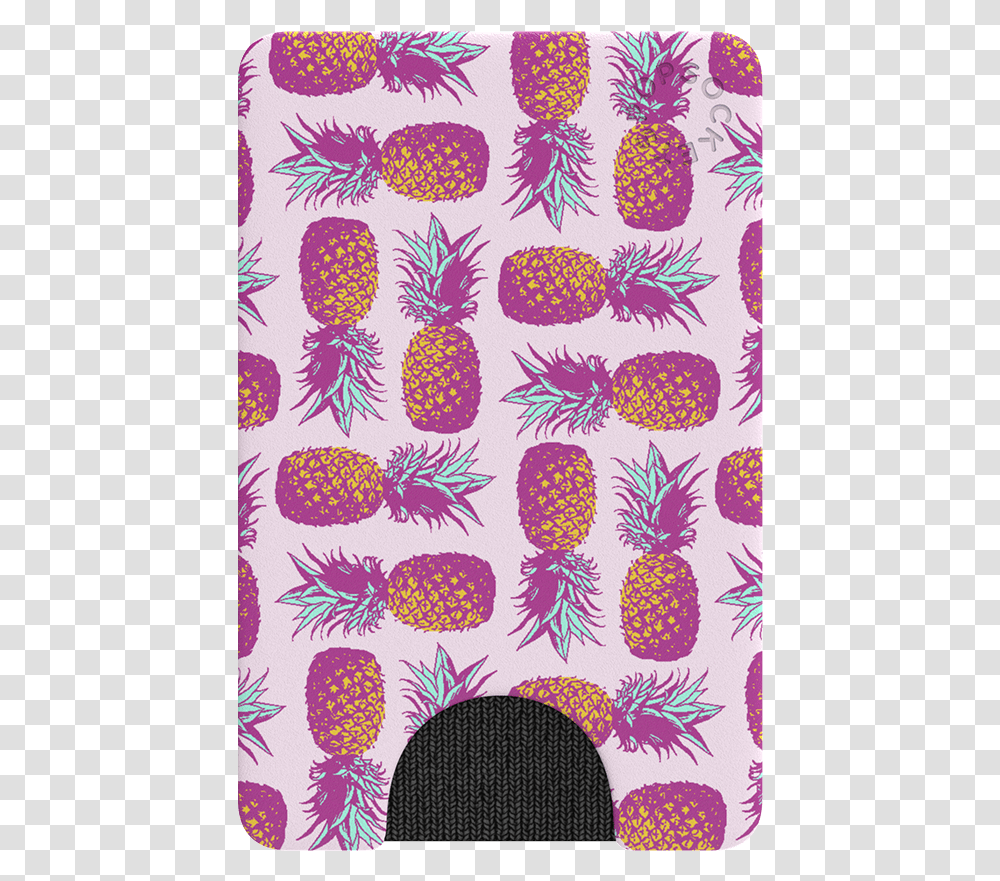 Image Of Popwallet Pineapple Modernist Pineapple, Plant, Fruit, Food, Pattern Transparent Png