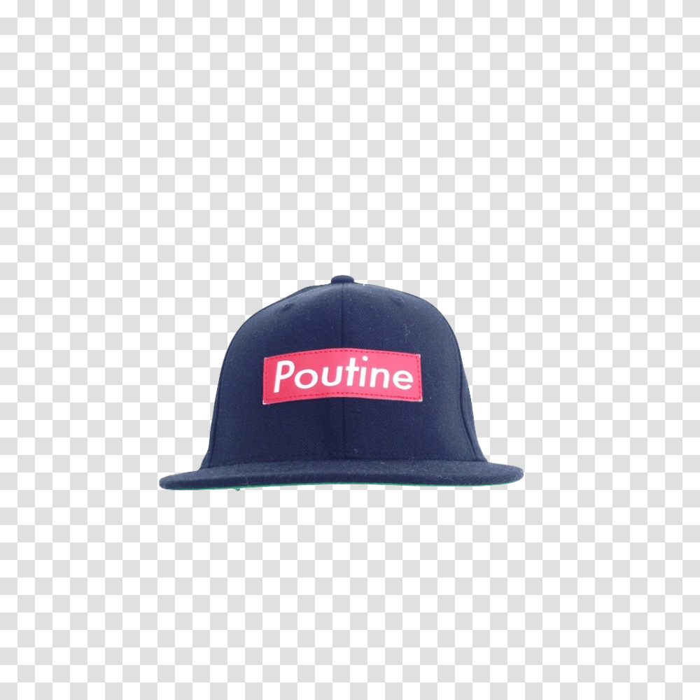 Image Of Poutine Supreme Hat For Baseball, Clothing, Apparel, Baseball Cap, Hardhat Transparent Png