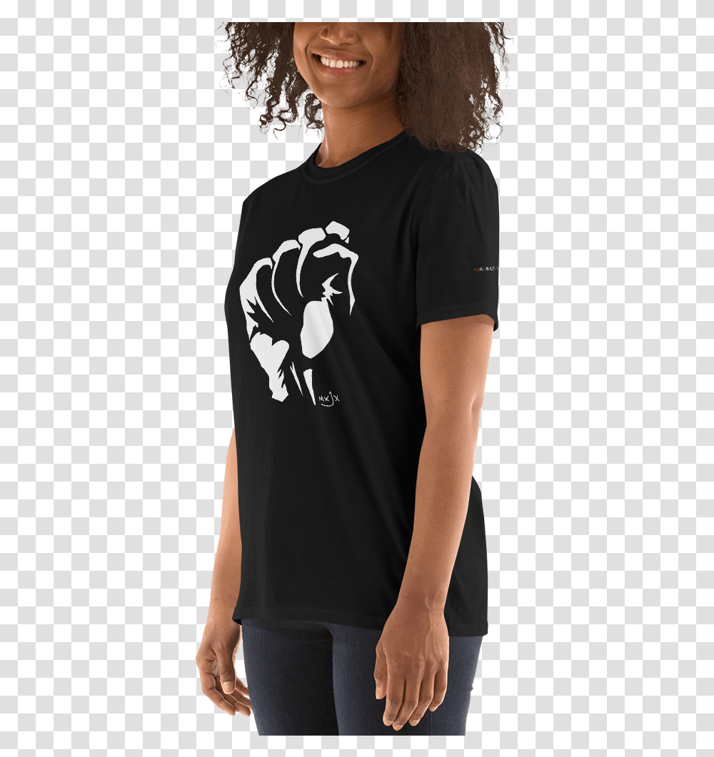 Image Of Power To The People Fist T Shirt T Shirt, Apparel, Hand, Person Transparent Png
