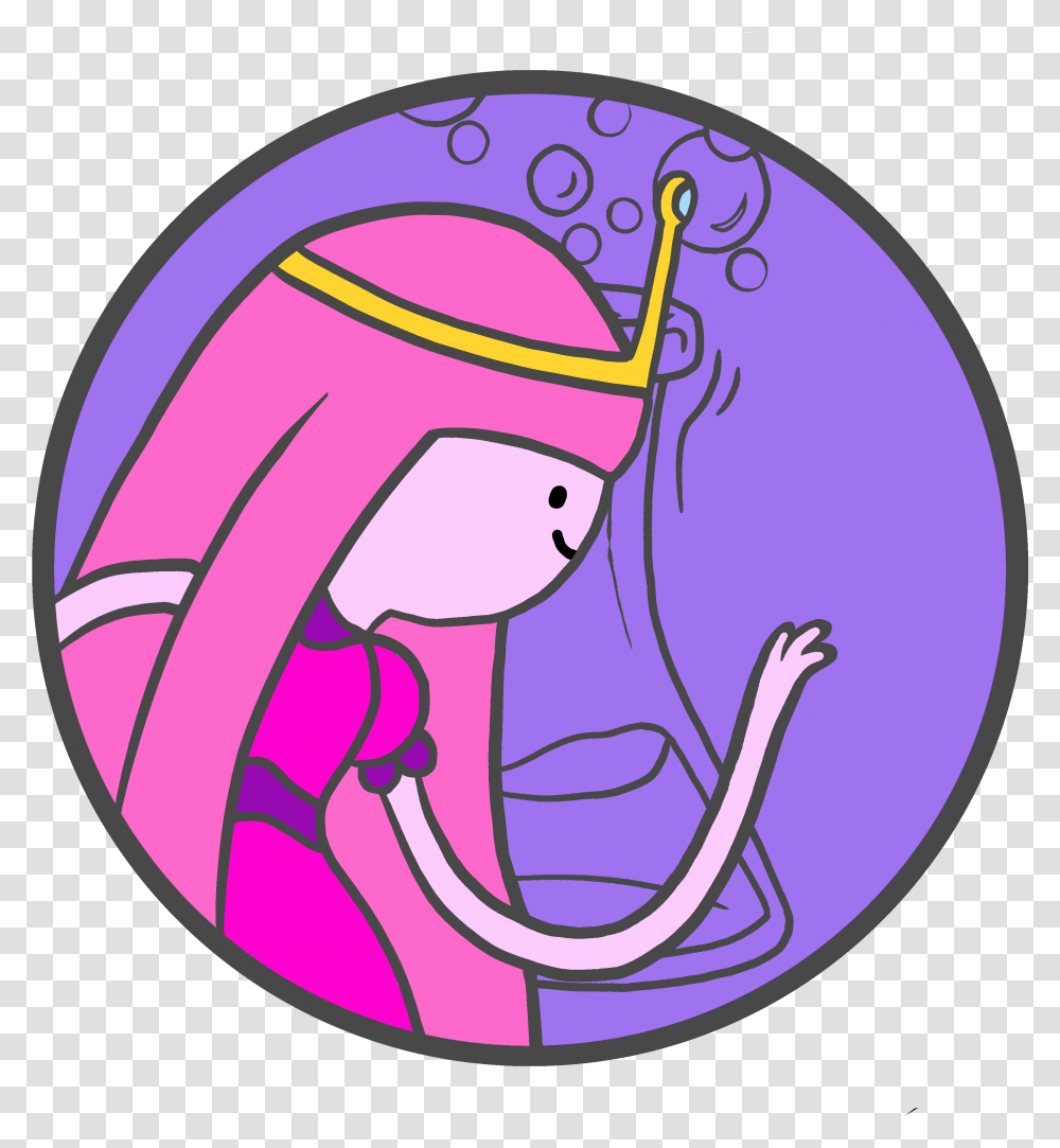 Image Of Princess Bubblegum Profile Presale, Purple, Leisure Activities, Badminton, Stomach Transparent Png