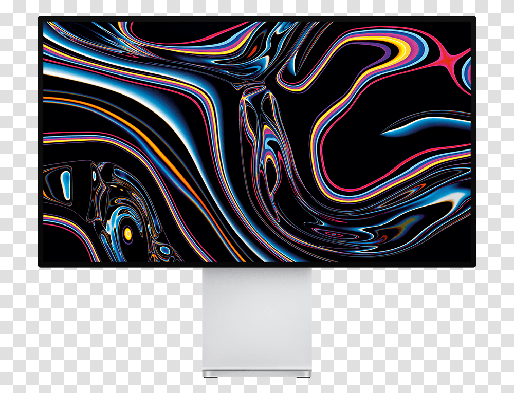 Image Of Pro Display Xdr Apple Pro Display Xdr, Pattern, Electronics Transparent Png