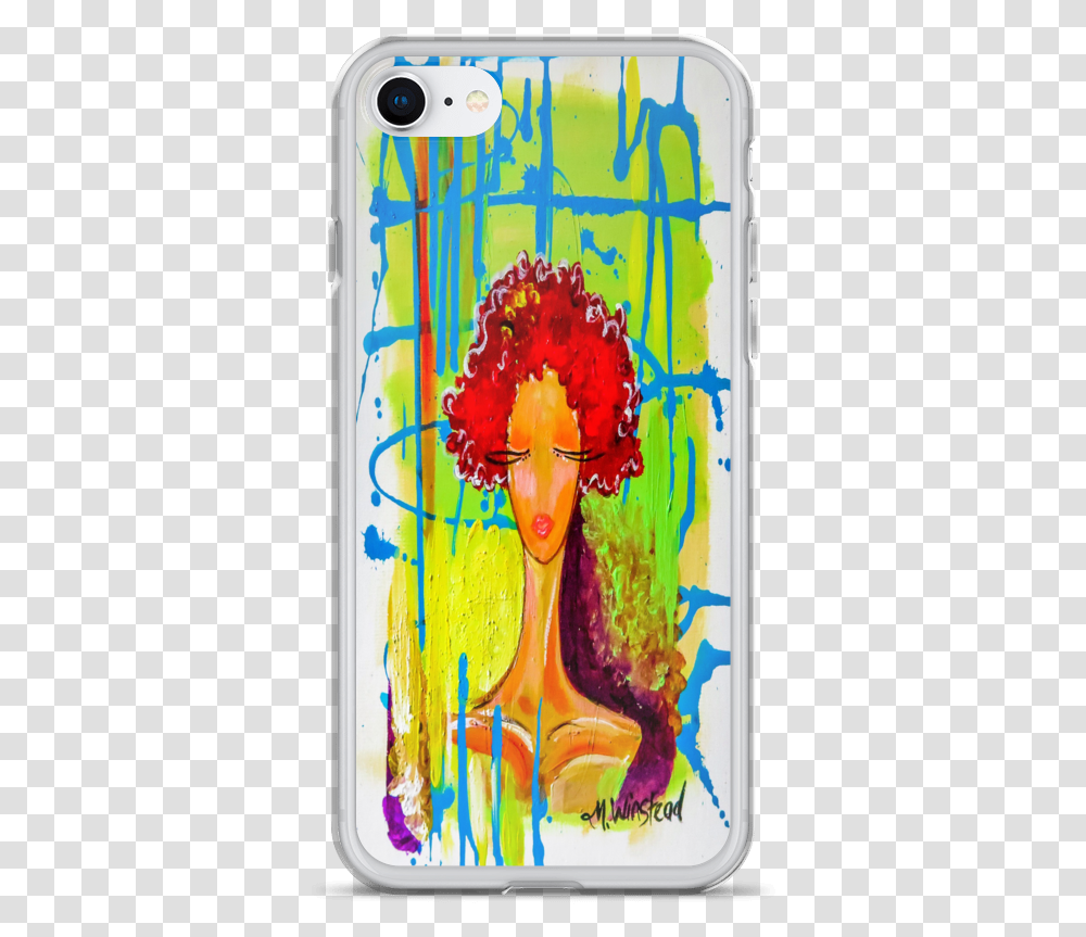 Image Of Queen Dea Mobile Phone Case, Modern Art, Electronics, Cell Phone, Painting Transparent Png