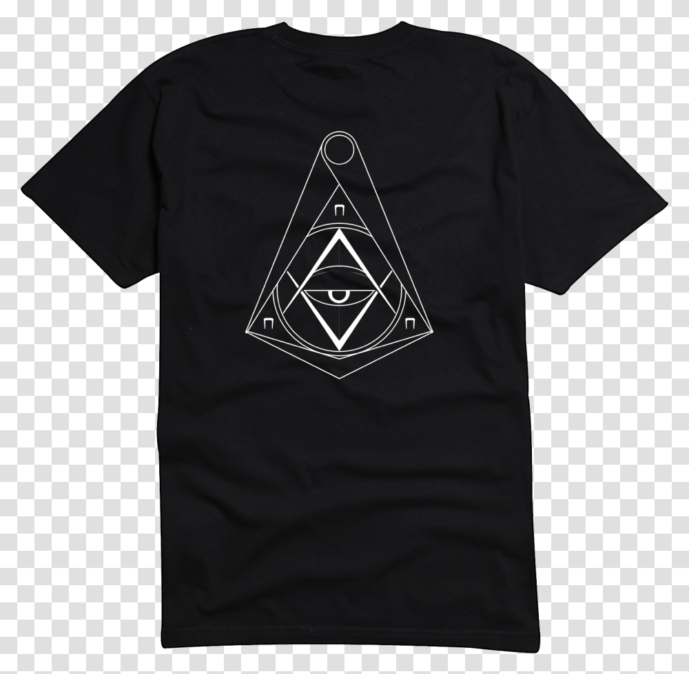 Image Of Quia Omnis Oculus T Shirt Design Fuck, Apparel, Logo Transparent Png