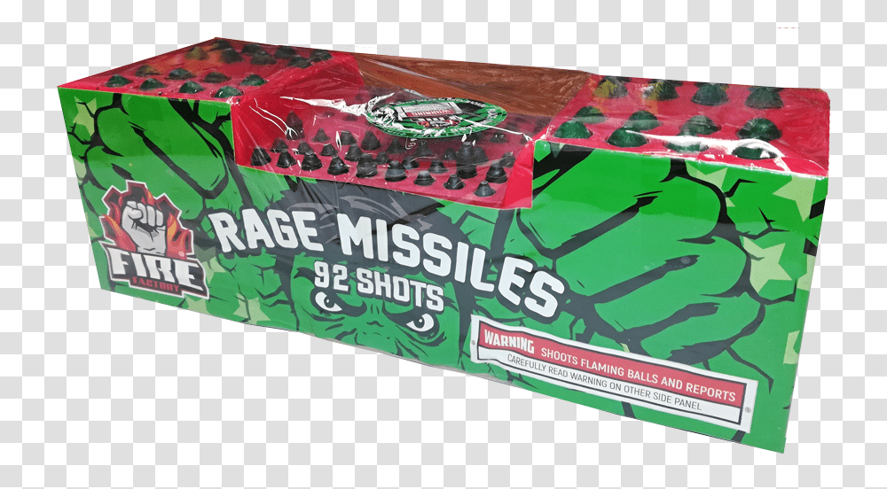 Image Of Rage Missiles 92 Shots Box, Outdoors, Nature, Cushion Transparent Png
