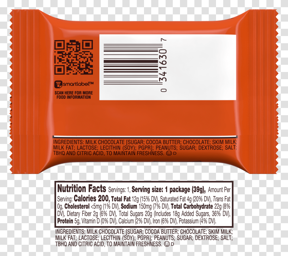 Image Of Reese's Big Cup Peanut Butter Cup Standard Paper, Wax Seal Transparent Png