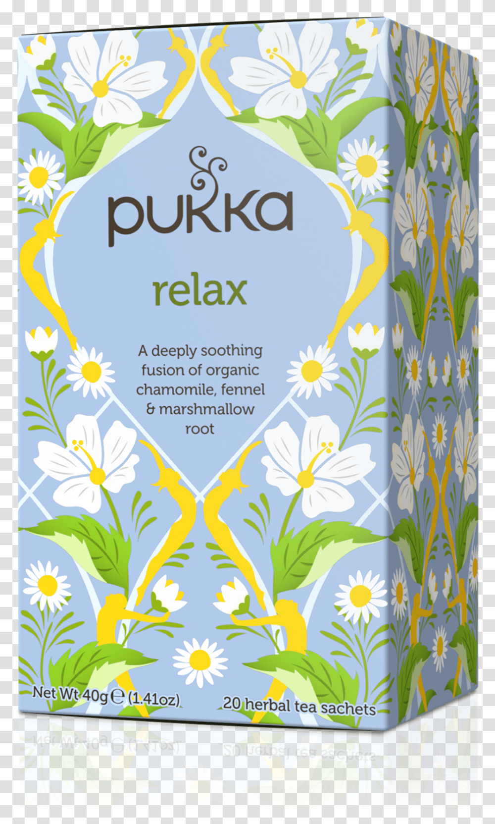 Image Of Relax Pukka Relax Tea, Poster, Advertisement, Flyer, Paper Transparent Png