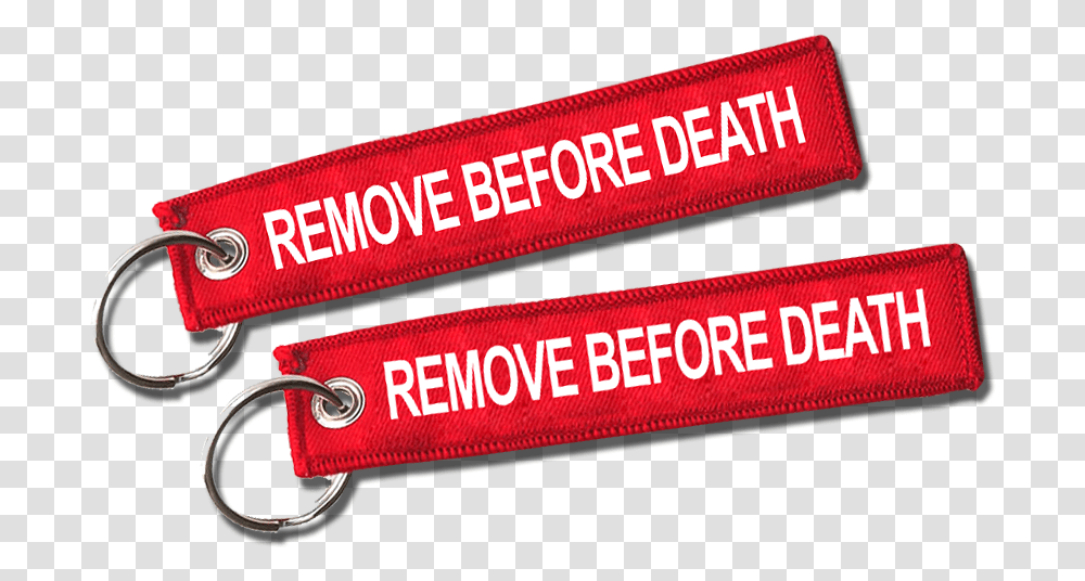 Image Of Remove Before Death Flight Tag Leave Me The Fuck Alone, Sash, Business Card, Paper Transparent Png