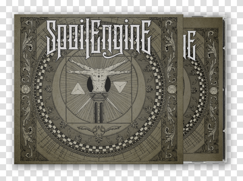 Image Of Renaissance Noire Spoil Engine New Album, Clock Tower, Building, Poster, Advertisement Transparent Png
