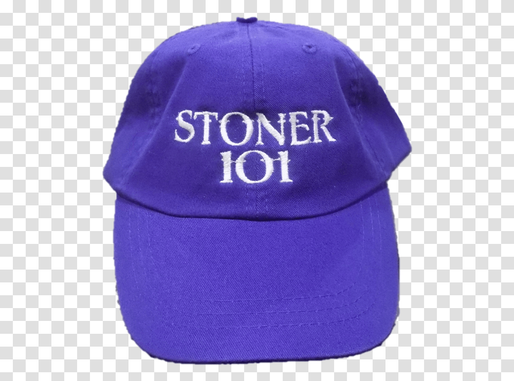 Image Of Resurrected Stoner Dad Hat Purple Baseball Cap, Apparel Transparent Png