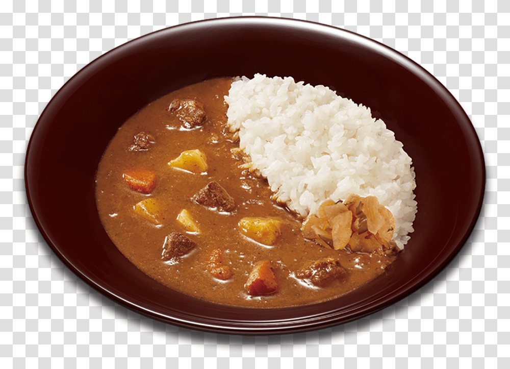 Image Of Rice And Pork Curry Japanese Curry, Bowl, Dish, Meal, Food Transparent Png