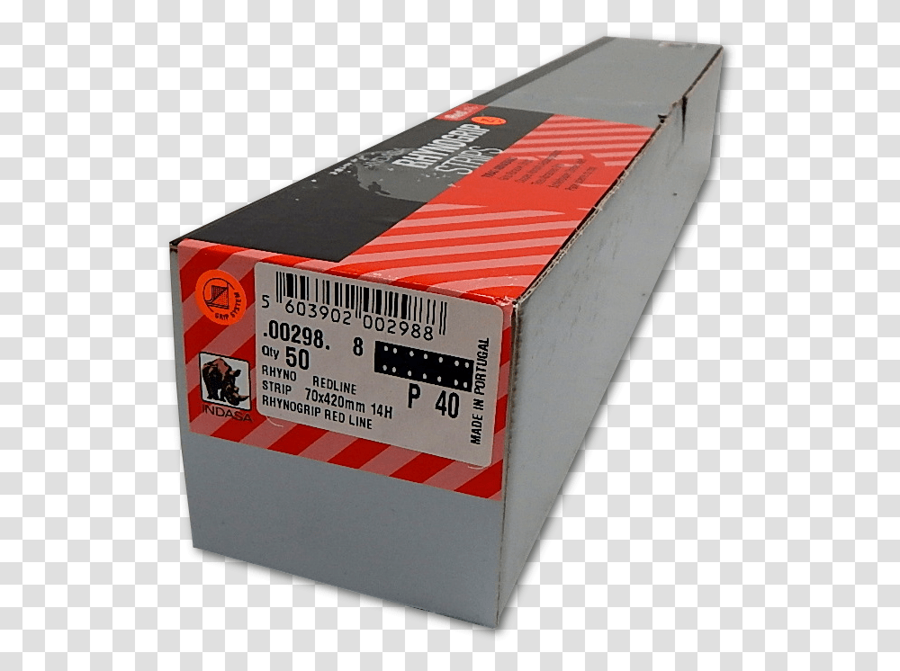 Image Of Rynogrip Velcro Speedfile Strips Shipping Container, Box, Cardboard, Package Delivery, Carton Transparent Png