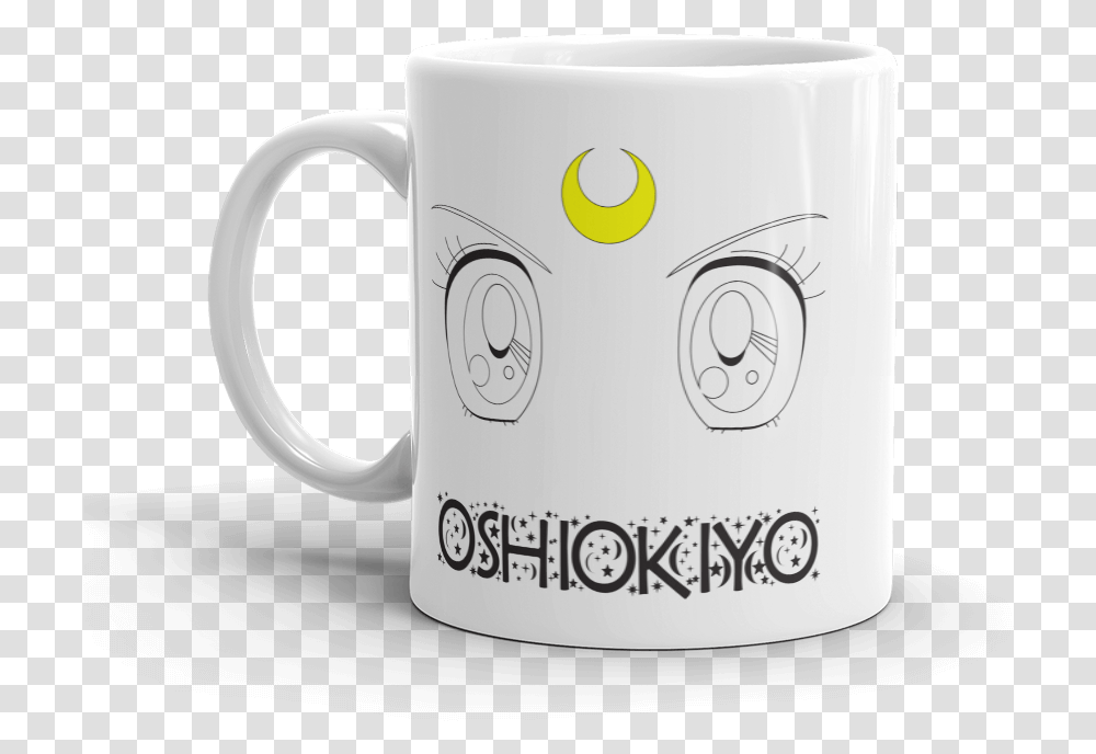 Image Of Sailor Moon Eyes Mug 2 Options Gllerin Efendisi, Coffee Cup Transparent Png