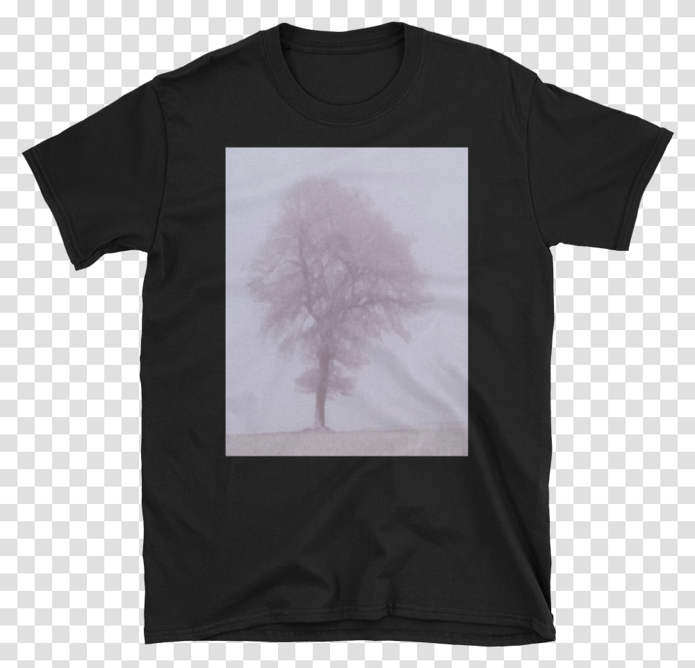 Image Of Sakura Tree Tee Nothing Can Stop Me Im All The Way Up Logo, Apparel, T-Shirt, Plant Transparent Png