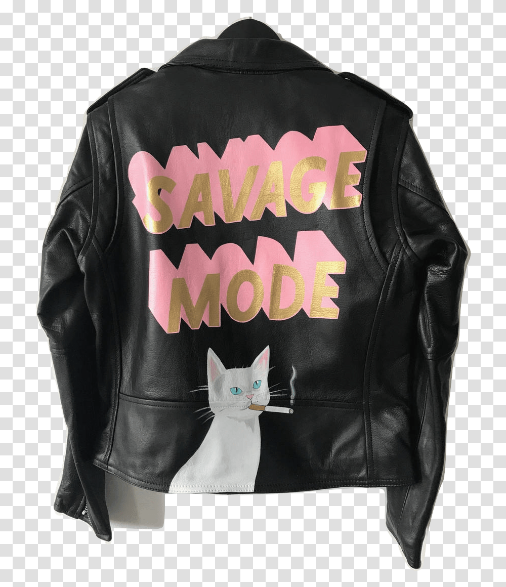 Image Of Savage Mode, Apparel, Jacket, Coat Transparent Png