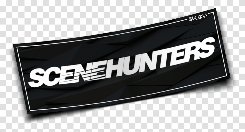 Image Of Scenehunters Slap Honda Fit Racing, Logo, Word Transparent Png