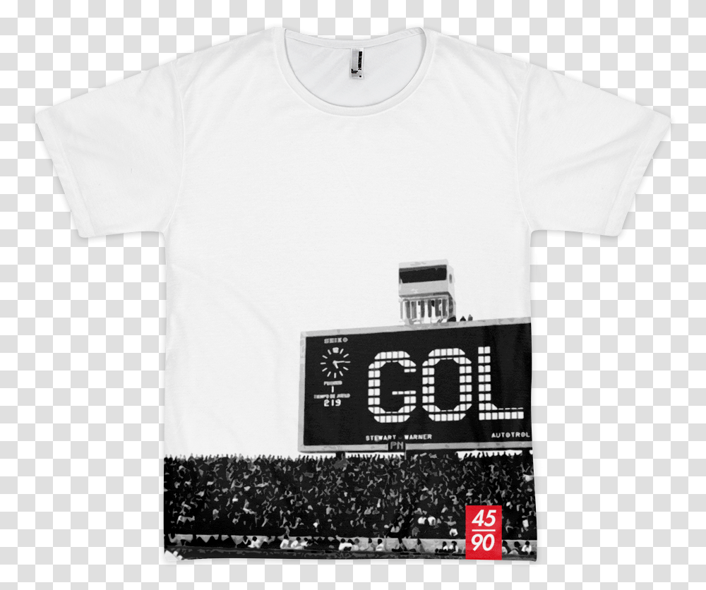 Image Of Scoreboard Active Shirt, Apparel, T-Shirt, Electronics Transparent Png