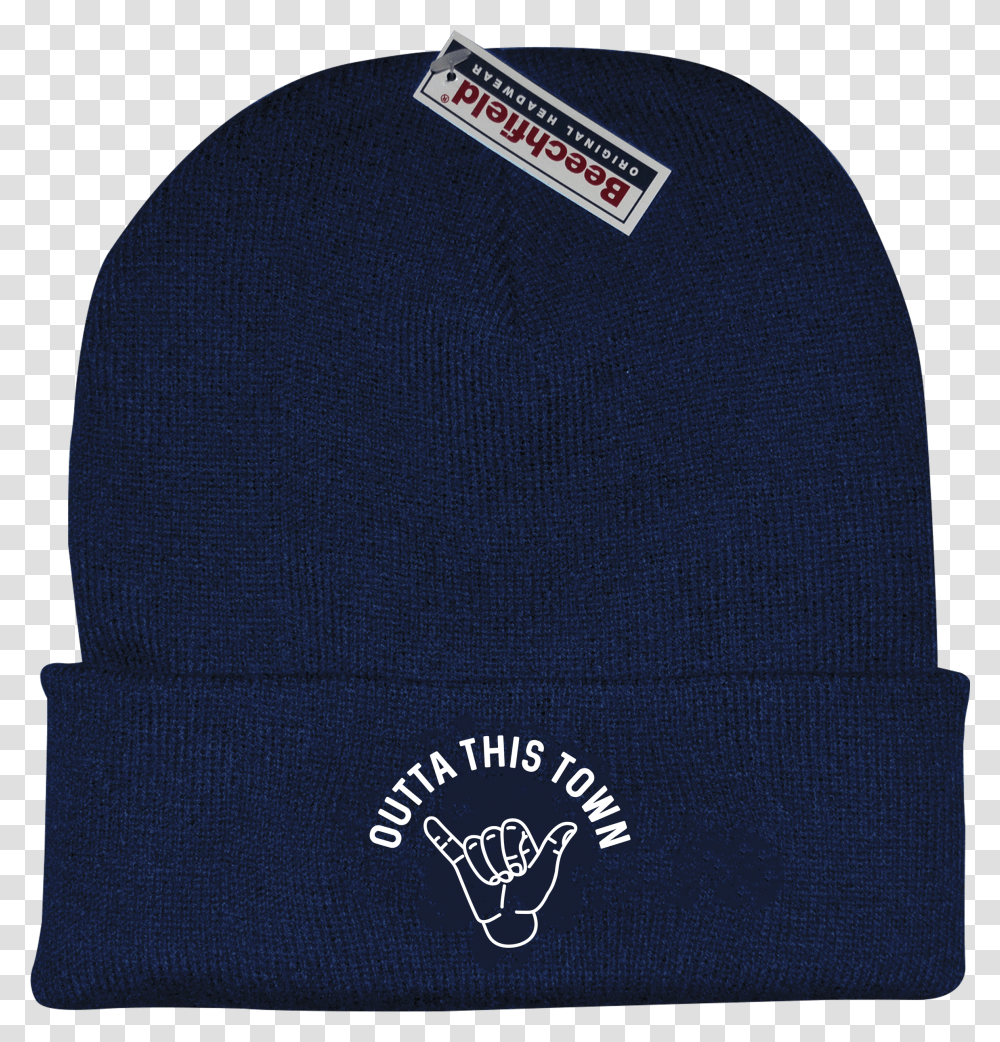 Image Of Shaka Beanie French Navy Transparent Png