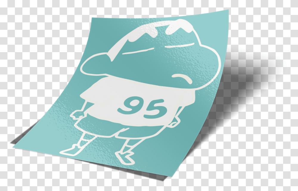 Image Of Shin Chan Whale, Icing, Label, Number Transparent Png
