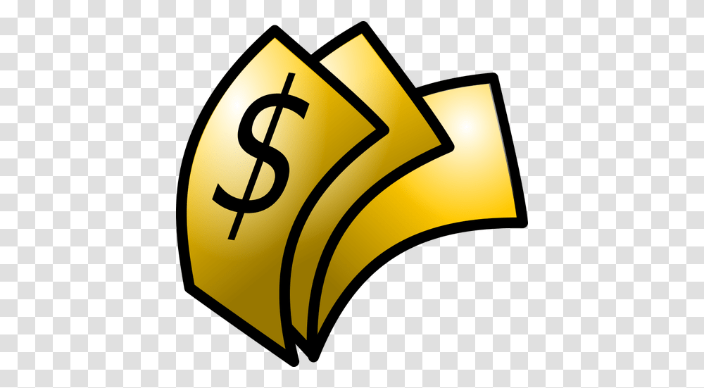 Image Of Shiny Brown Money Icon, Number, Treasure Transparent Png