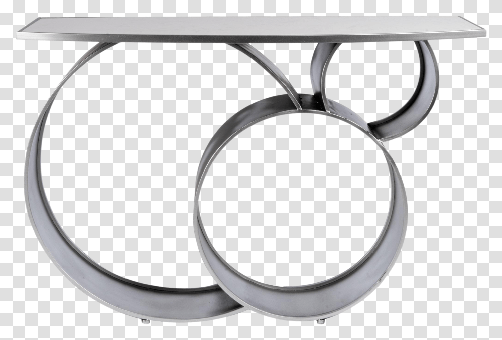 Image Of Silver And Marble Console Table, Sunglasses, Accessories, Accessory, Furniture Transparent Png
