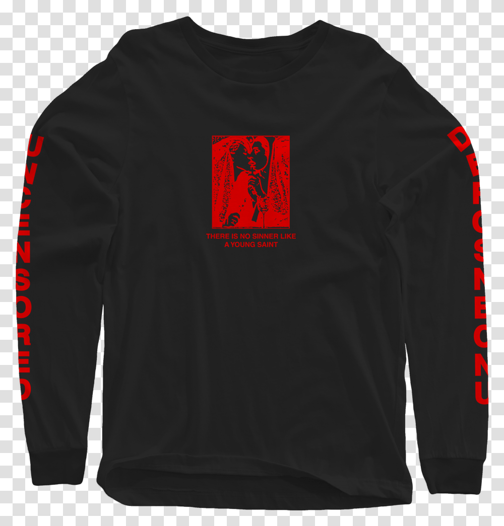 Image Of Sinning Saints One By Cvjr Logo, Sleeve, Apparel, Long Sleeve Transparent Png