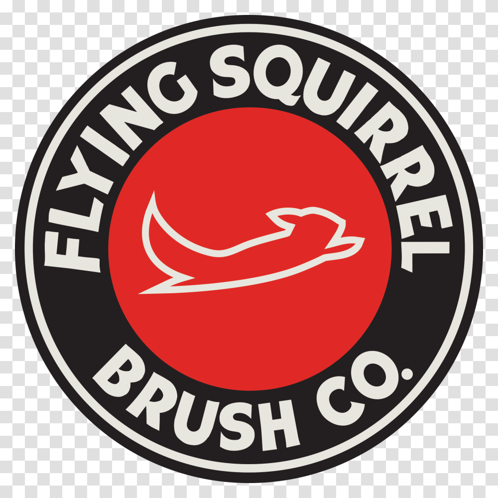 Image Of Size 8 Series 797 Flying Squirrel Brush Co Urban Market Mahou, Label, Logo Transparent Png