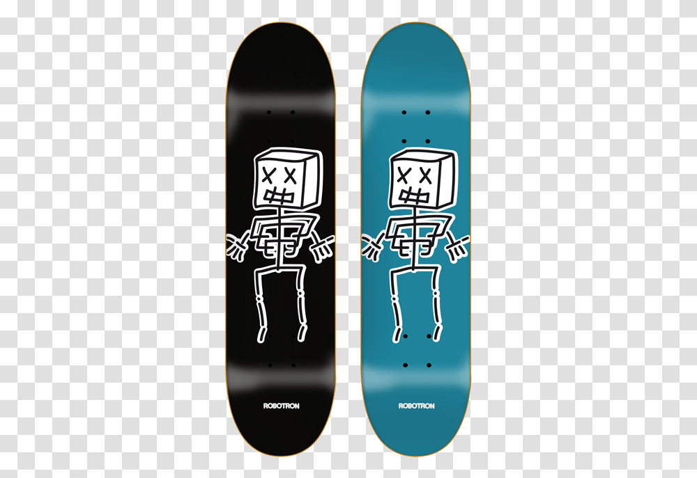 Image Of Skeletron Deck Skateboard Deck, Robot, Mobile Phone, Electronics, Cell Phone Transparent Png