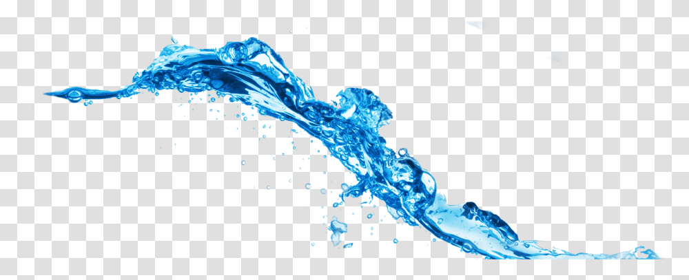 Image Of Splash Of Water Blue Water Splash, Outdoors, Nature Transparent Png