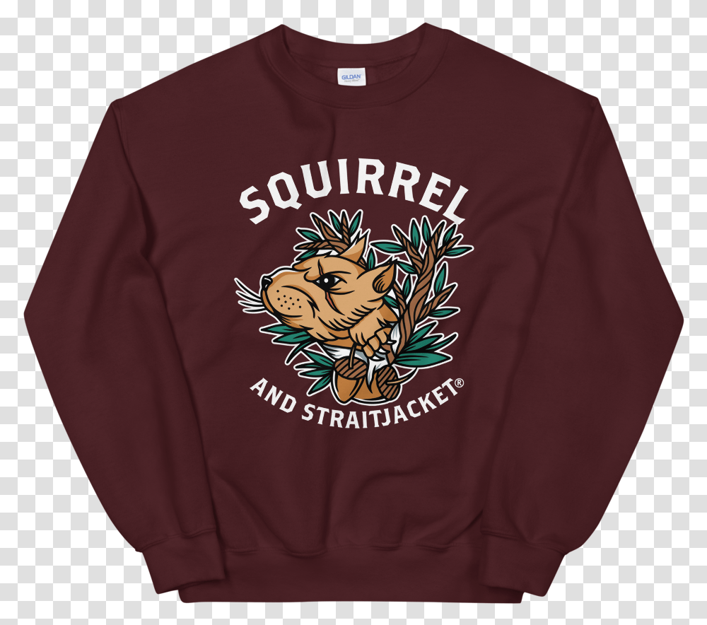 Image Of Squirrel Amp Straitjacket Natural Habitat Buzzfeed Unsolved Caps, Sweatshirt, Sweater, Sleeve Transparent Png