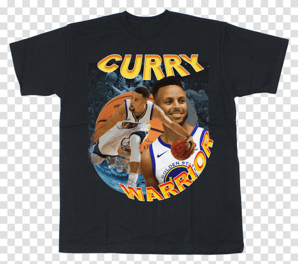 Image Of Steph Curry Tee 2019 Disney Halloween Shirt, Apparel, T-Shirt, Person Transparent Png